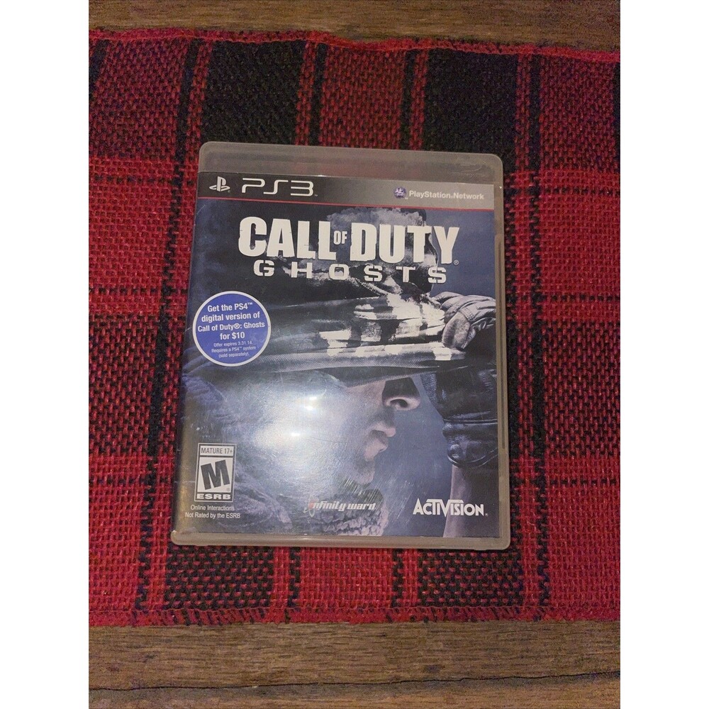 Ps3-Call of Duty: Ghosts - Working Good